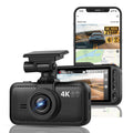 Miofive 4K Dash Cam – 2160P Front Car Camera with GPS and 5G WiFi