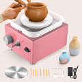 Ovshnrr Mini Pottery Wheel | 2000RPM Adjustable Speed DIY Machine
