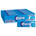 Wrigley's Extra Peppermint Sugar Free Chewing Gum Bulk Pack - 300 Pieces