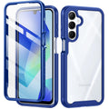 seacosmo Samsung Galaxy A16/A17/A26 Case - Full Body Shockproof Cover - Blue