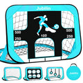 Jubilin Pop Up Football Goal for Kids – 4-Mode Portable Soccer Net