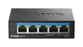 D-Link DMS-105 5-Port 2.5G Multi-Gigabit Unmanaged Desktop Switch