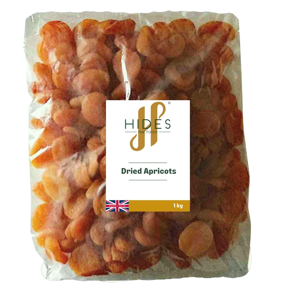 Hides Fine Foods Whole Dried Apricots 1kg – Healthy Baking & Snacking