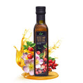 Jolof Store Rosehip Oil 250ml | Pure Cold-Pressed Facial & Edible Oil