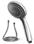 VOXON High Pressure Shower Head | 5 Spray Modes & 1.8m Hose - Chrome