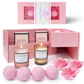 Empire 20-Piece Scented Candles & Bath Bombs Spa Gift Set for Women