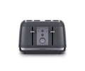 Kenwood Dusk 4-Slot Toaster – 1800W Rapid Toasting, Slate Grey