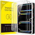 JETech iPad Pro 13-Inch (M4/M5) Tempered Glass Screen Protector, 2-Pack
