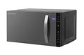 Russell Hobbs 23L Flatbed Digital Microwave - 800W Black Solo
