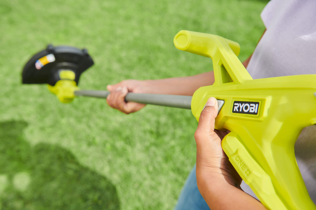 Ryobi 18V ONE+ Cordless Grass Trimmer – 23cm EasyEdge (Tool Only)
