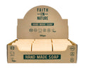 Faith In Nature Orange Soap Bar Bulk Set | Natural & Vegan | 18 x 100g