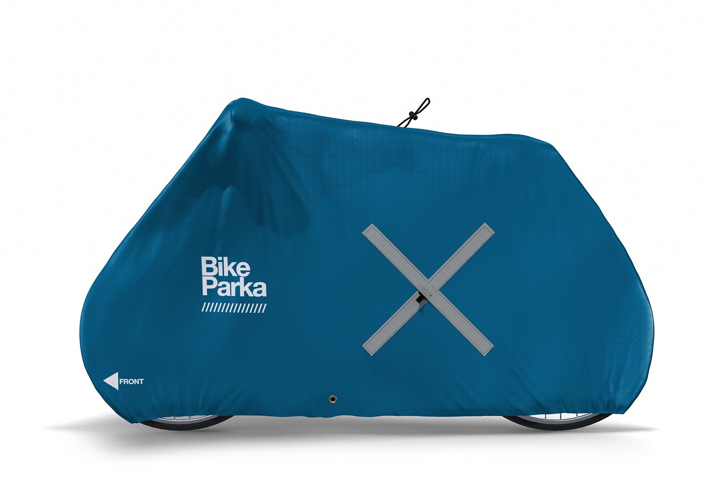 BikeParka URBAN Waterproof Bicycle Cover | Ripstop Nylon – CIEL Blue