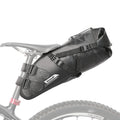 Rhinowalk 10L Waterproof Bike Saddle Bag | PVC Cycling Seat Storage