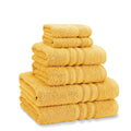 Catherine Lansfield Zero Twist 100% Cotton 6 Piece Towel Bale Set – Ochre