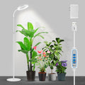 Garpsen Full Spectrum LED Grow Light – Adjustable Floor Plant Lamp