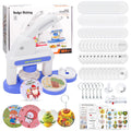 DIY Badge Maker for Kids – 35-55mm Pin Button Press Machine Kit