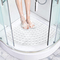 Quadrant Corner Shower Mat – 54x54cm Anti-Mould Non-Slip
