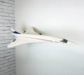 Jolof Store Wall Mount for Lego Icons Concorde 10318 Display Stand