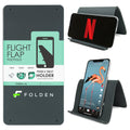 Airplane Phone Holder – Foldable Silicone Travel Stand