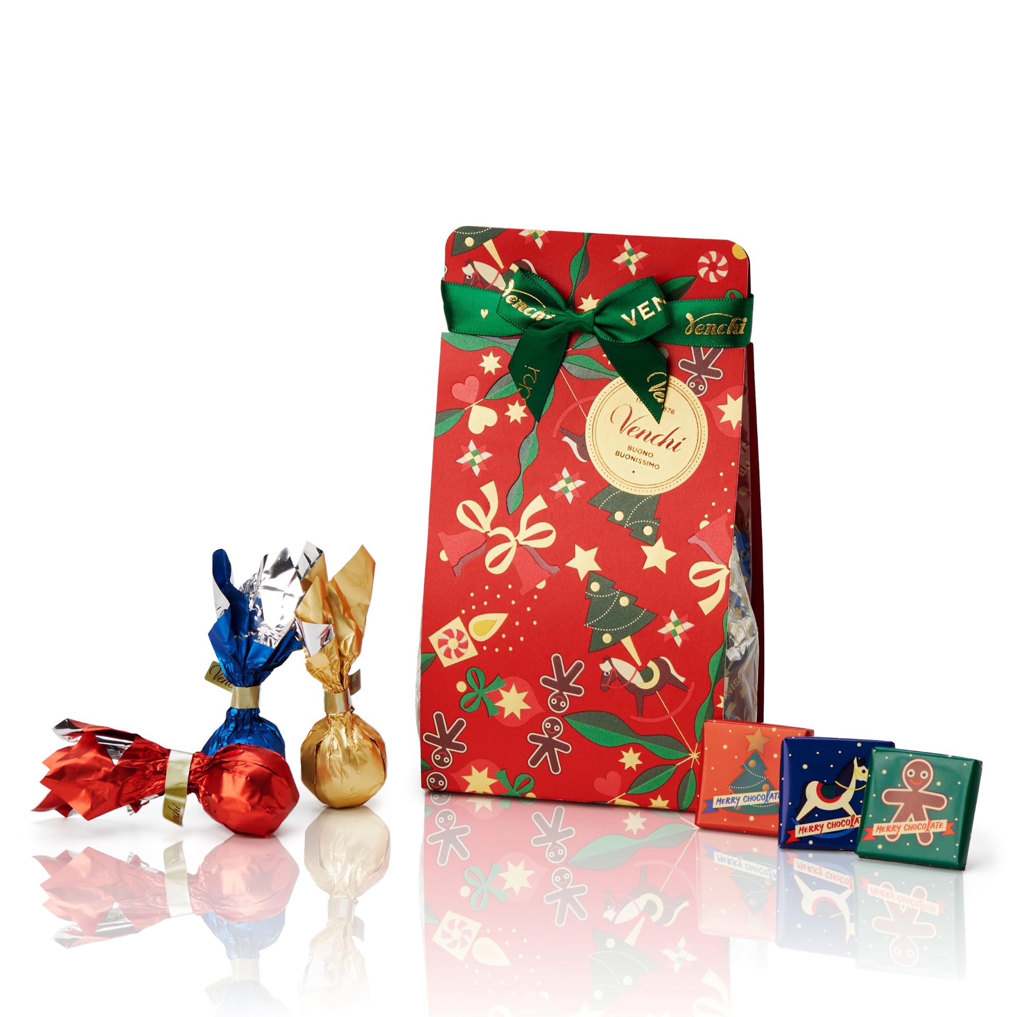 Venchi Limited Edition Assorted Chocolate Gift Box - Gluten-Free, 5.99 oz