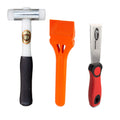 JCP Window Glazing Tool Kit - Thor Hammer, Glazing Paddle & Xpert Chisel
