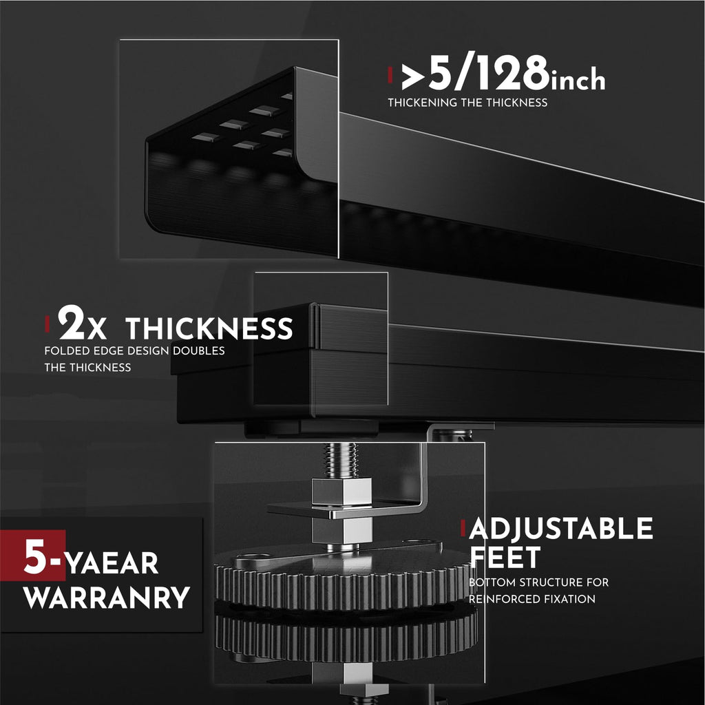 WEBANG 24 Inch Rectangular Linear Shower Floor Drain With Accessories,Quadrato Pattern Grate Removable,Food-grade SUS 304 Stainless - image 3