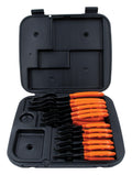 Lang Tools 3495 12-Piece Internal/External Snap Ring Pliers Set