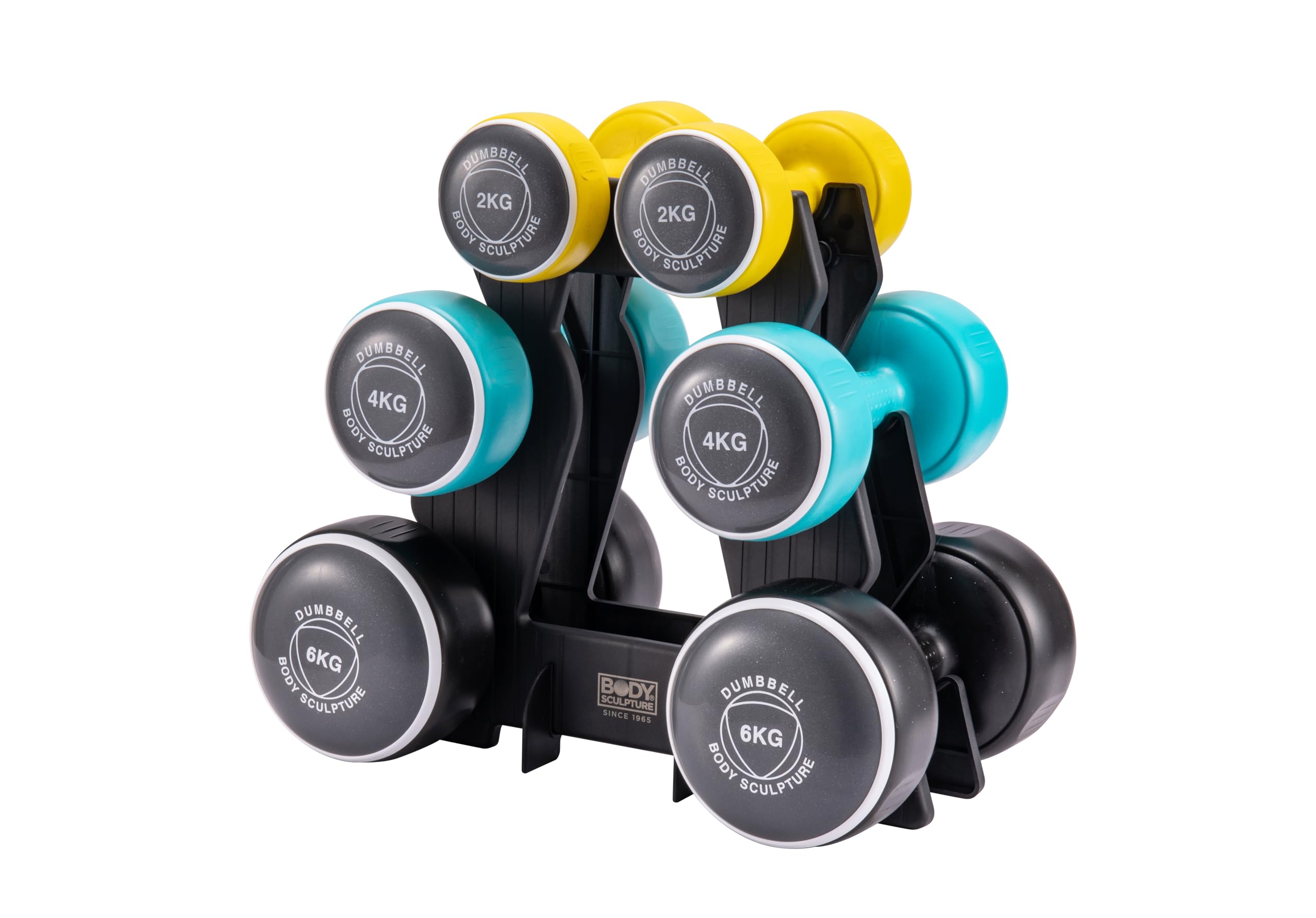 Jolof Store Smart Dumbbell Set – 24kg Weight Tower for Home Gym Fitness