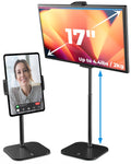 COOPER Aluminum Height Adjustable iPad Stand & Tablet Holder – Night Black