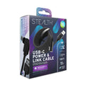 STEALTH 5M USB-C Link Cable for Meta Quest 2 – Braided L-Shaped VR Cable