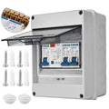 SPORWAY 2 Way Consumer Unit | IP65 Waterproof Garage Circuit Breaker