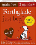 Jolof Store Grain Free Beef Wet Dog Food | 18 x 395g Hypoallergenic