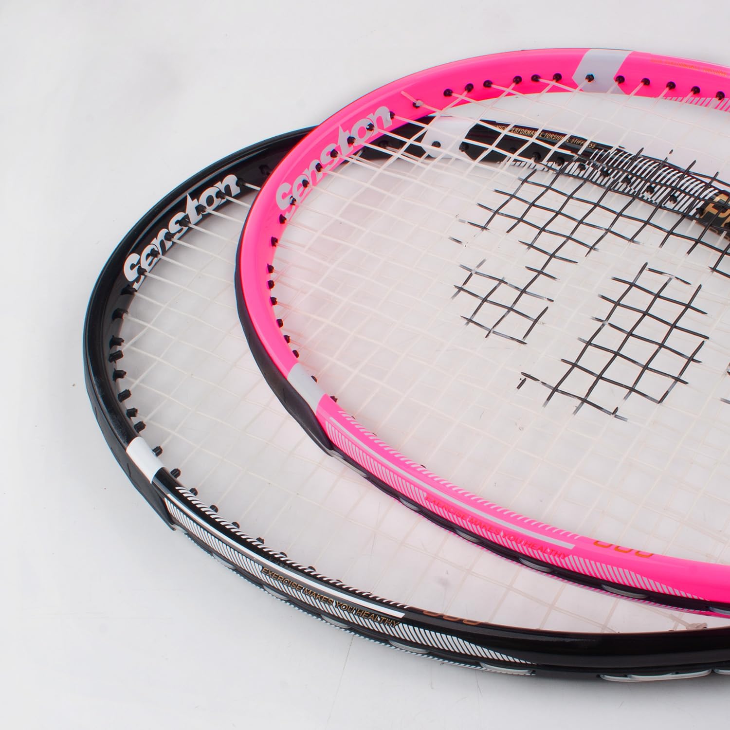 Senston 27 Inch Tennis Racket Set | Lightweight Carbon-Alloy Racquets