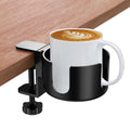Desk Cup Holder – Aluminum Alloy Adjustable Clamp for Tables