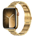 Tasikar Stainless Steel Apple Watch Band - Thin Metal Strap for Women