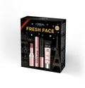 L'Oréal Paris Makeup Gift Set – Pore Primer, Mascara & Nude Lipstick Trio
