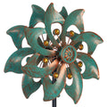 VEWOGARDEN Metal Wind Spinner – Double Blade Waterproof Garden Pinwheel