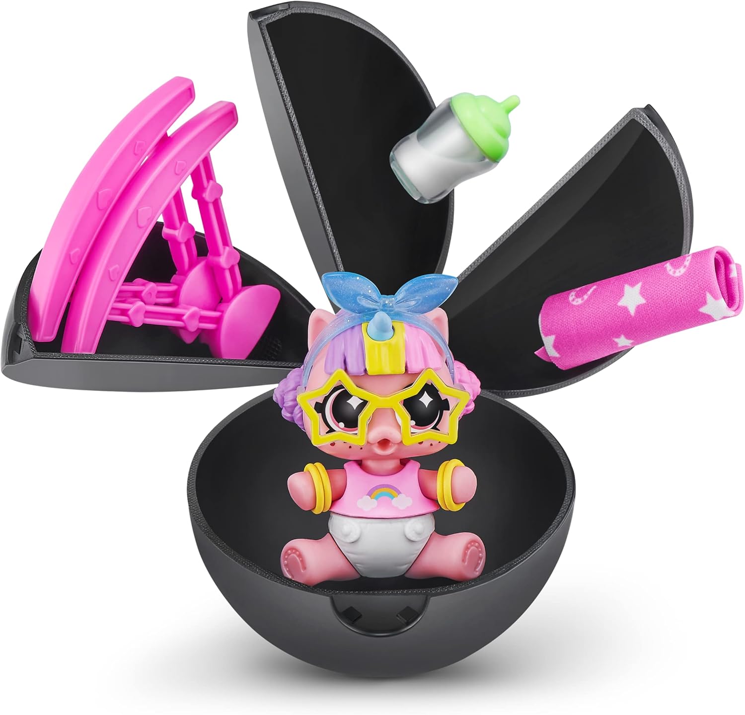 Snaps 5 Surprise Unicorn Squad Series 6 – Glow in the Dark Newborn