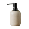GalDal Beige Resin Soap Dispenser | Minimalist Sandstone Pump