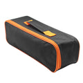 Fiacvrs Pouch Car Vacuum Cleaner Tool Bag Portable Zipper Closure Storage Case Durable black - image 1