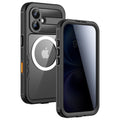 Lanhiem iPhone 16 Case – Privacy Screen & MagSafe Waterproof Cover