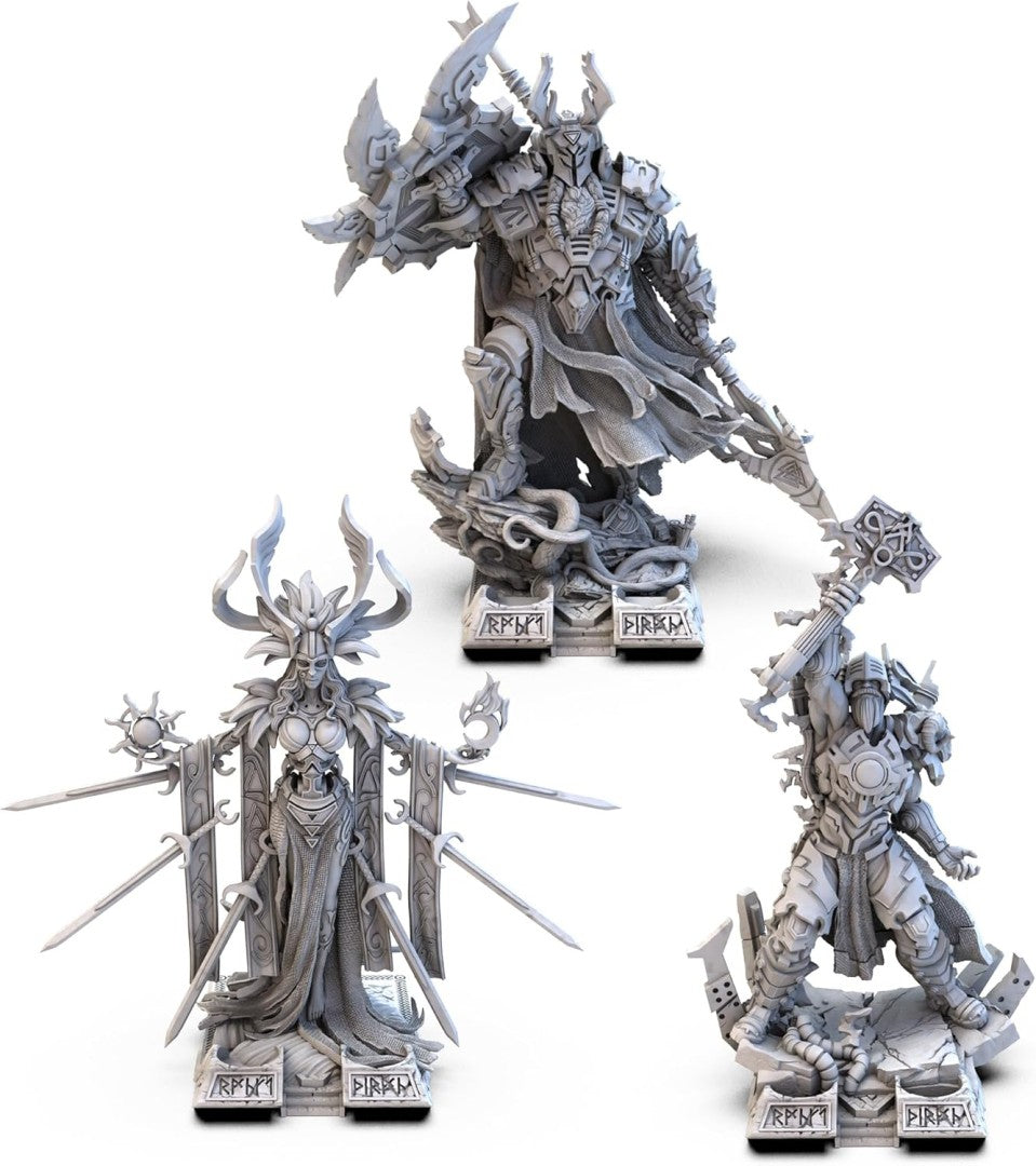 Lords of Ragnarok Strategy Board Game by Snaps | Fantasy Warfare