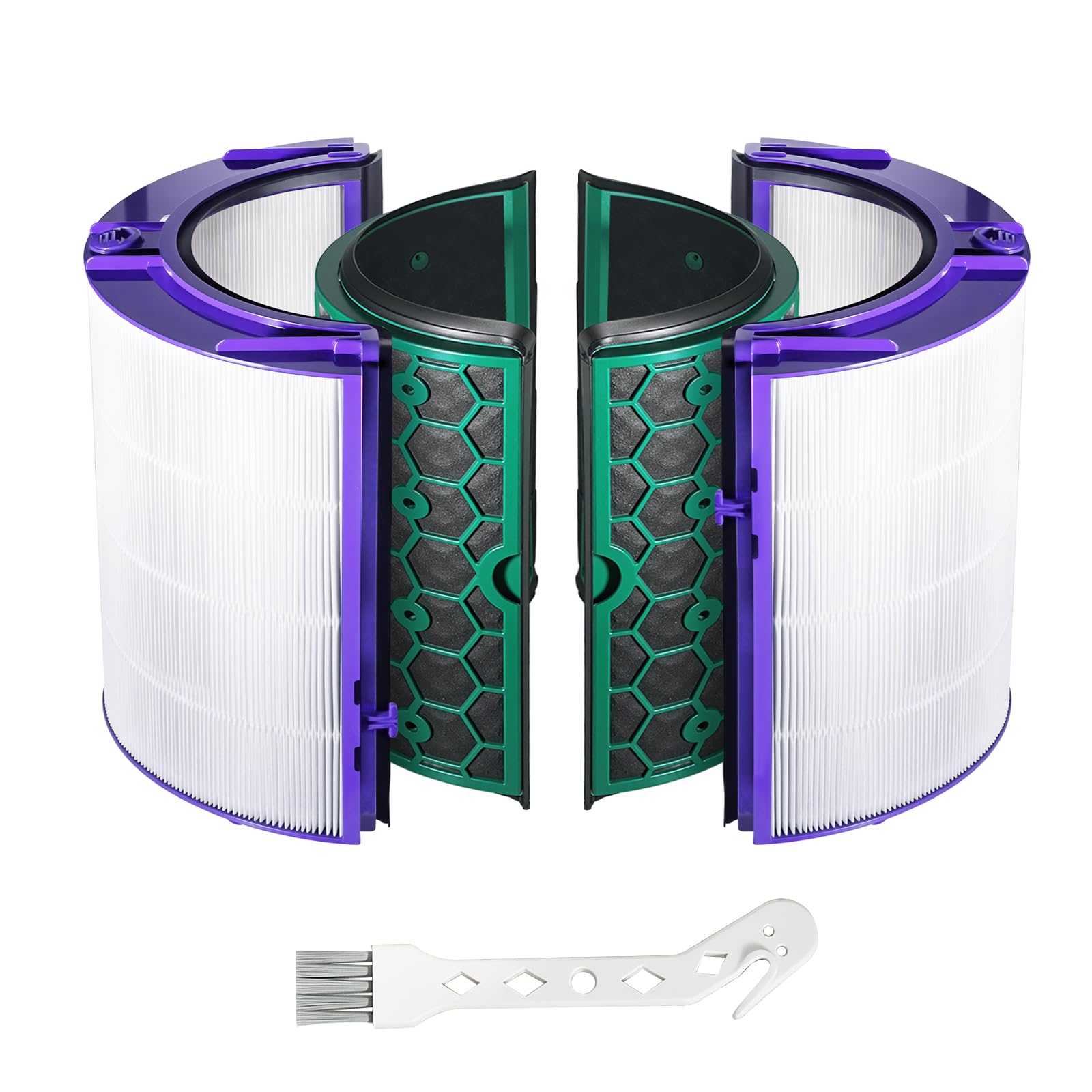 H13 HEPA & Carbon Filter for Dyson TP04 HP04 DP04 Fans
