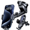 MP-MALL Car Phone Holder – Dashboard Windscreen Vent Clip Mount