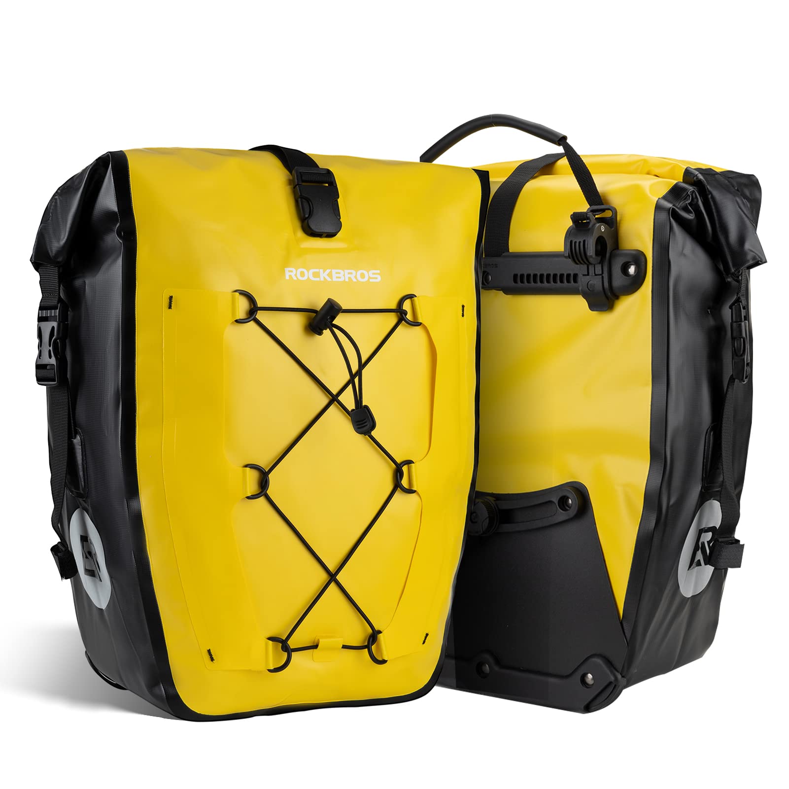 ROCKBROS Bike Pannier Bag | 25L-32L Waterproof Rear Rack Bicycle Bag