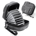 K&F Concept 10-in-1 Lens Filter Case | Hard Shell Pouch Up to 95mm