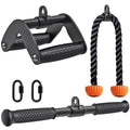 LAT Pulldown & Tricep Rope Home Gym Cable Attachments