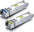 10Gtek 1.25G SFP Bidi Transceiver Pair | 1000Base-BIDI SMF 3km