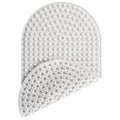 Joiyota Silicone Bath Mat – Non-Slip Bubble Massage Shower Mat, White