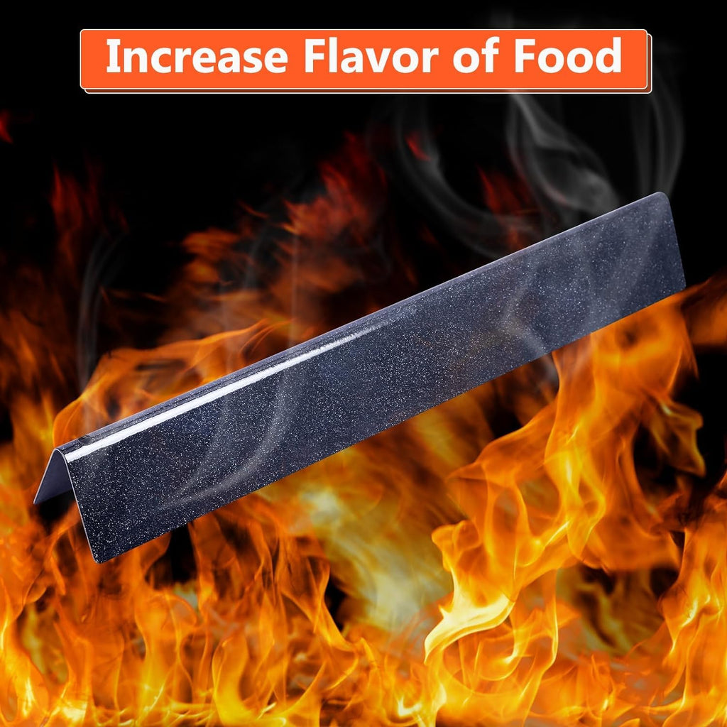 GFTIME 44.5cm Flavorizer Bars for Weber Genesis 300 Series, 5-Pack